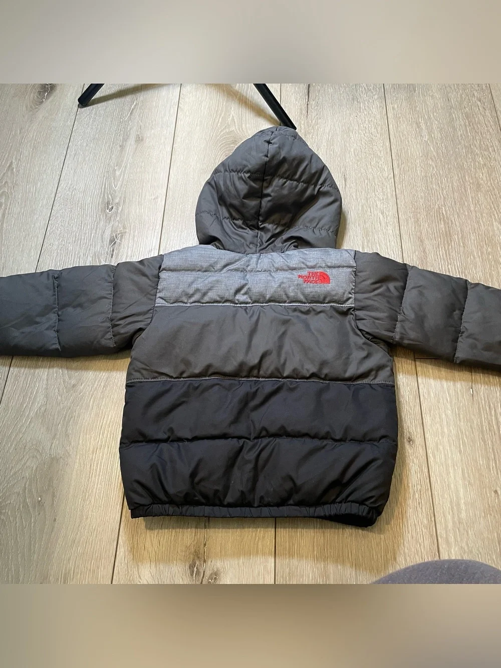 The North Face Moondoggy Reversible Down Jacket Toddler Boys 2T Gorpcore‎